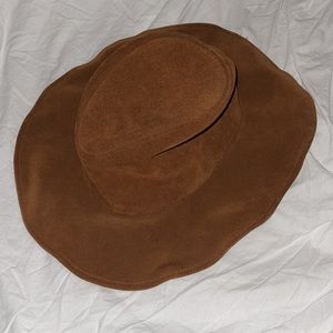 Target Mossimo Supply Co. Suede Leather Hat